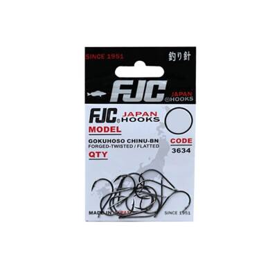 FJC 3634 Gokuhoso Chinu Black Nickel İğne