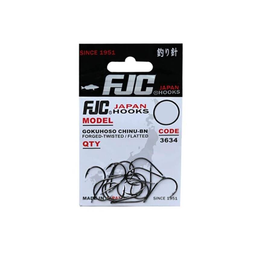 FJC 3634 Gokuhoso Chinu Black Nickel İğne - 1