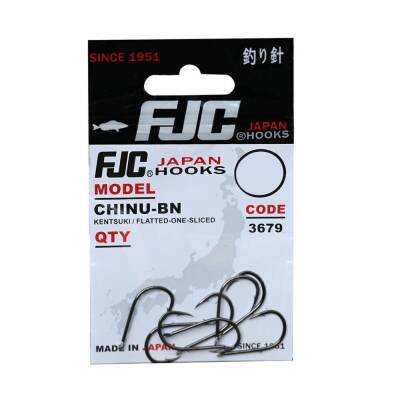 FJC 3679 Chinu Black Nickel İğne
