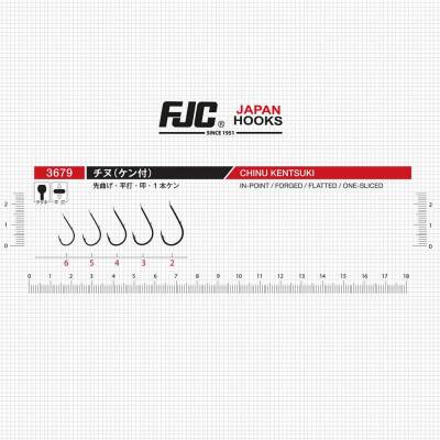 FJC 3679 Chinu Black Nickel İğne - 3