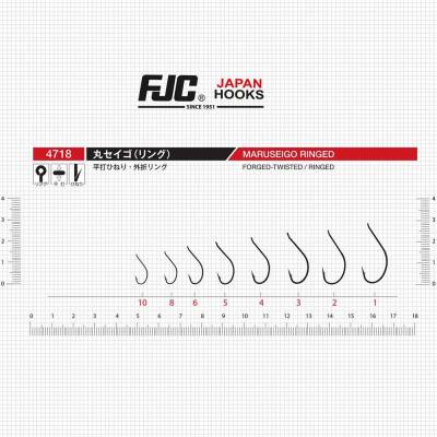 FJC 4718 Maruseigo Black Nickel İğne - 3