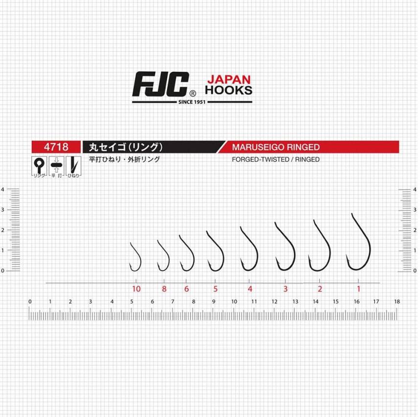 FJC 4718 Maruseigo Black Nickel İğne - 3