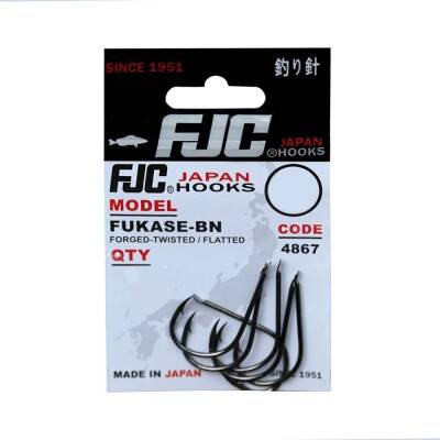 FJC 4867 Fukase Black Nickel İğne