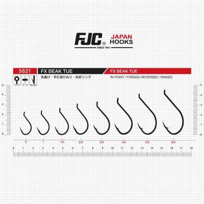 FJC 5621 FX Beak Tue Black Nickel İğne - 3
