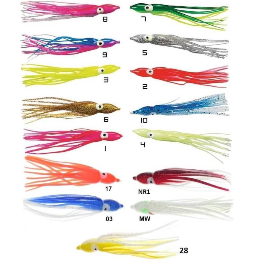 Fladen 5 cm Ahtapot 10P - 1