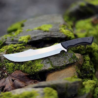 Foçalı 5013 Yatağan El Yapımı 40cm Kompakt Av Kamp Bıçağı - 3