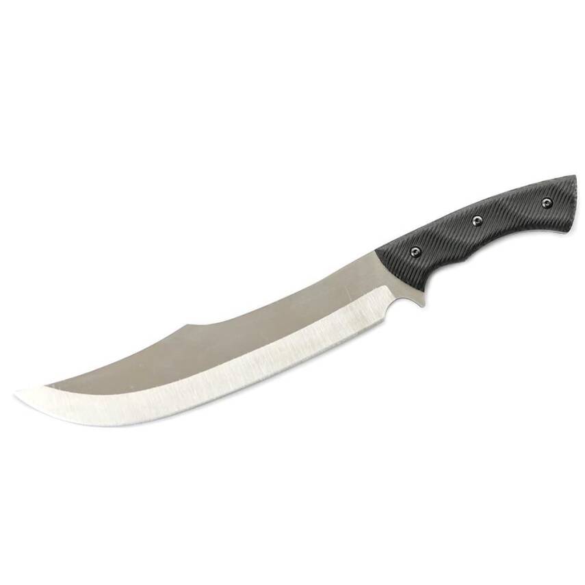 Foçalı 5013 Yatağan El Yapımı 40cm Kompakt Av Kamp Bıçağı - 1