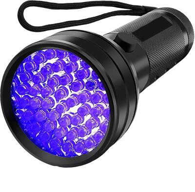 Foçalı 51 Led Işıklı Uv El Feneri - 5