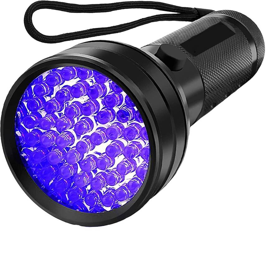 Foçalı 51 Led Işıklı Uv El Feneri - 5