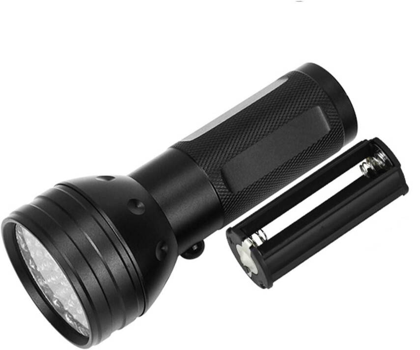 Foçalı 51 Led Işıklı Uv El Feneri - 3