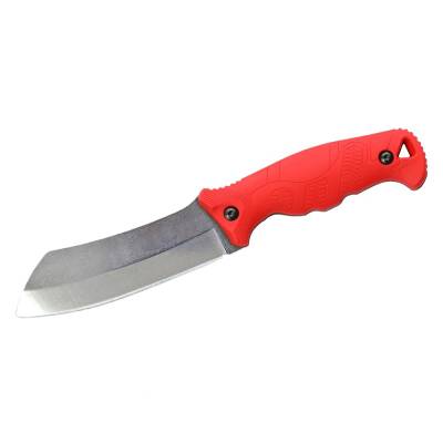 Foçalı 9001 Yatağan El Yapımı 23cm Av Kamp Bıçağı - Kırmızı - 4