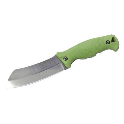 Foçalı 9001 Yatağan El Yapımı 23cm Av Kamp Bıçağı - Yeşil - 4