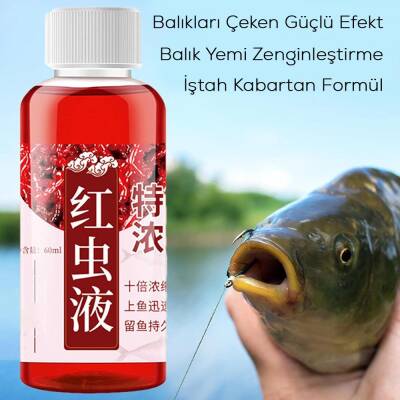 Geniş Spektrumlu Konsantre Balık Cezbedici Koku - 2