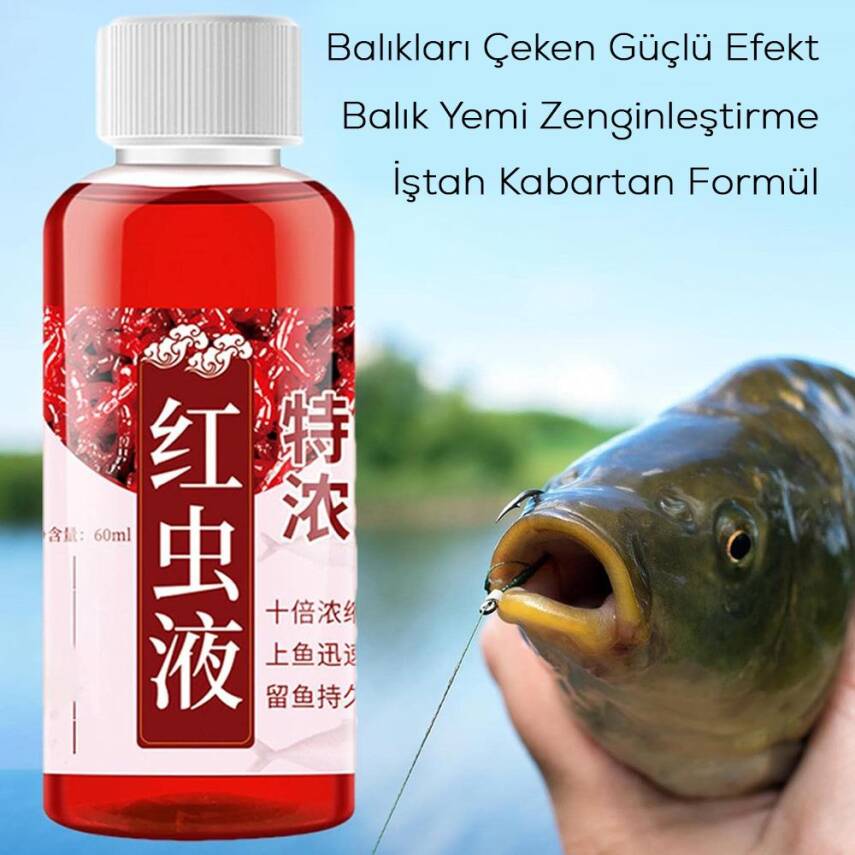 Geniş Spektrumlu Konsantre Balık Cezbedici Koku - 2