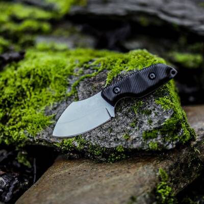 Foçalı 5001 Yatağan El Yapımı 15cm Kompakt Kolye Bıçak Av Kamp Bıçağı - 4