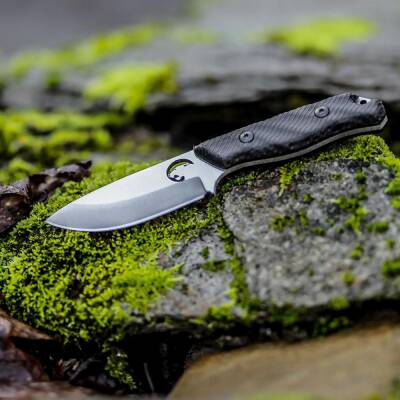 Foçalı 5002 Yatağan El Yapımı 19cm Kompakt Av Kamp Bıçağı - 4