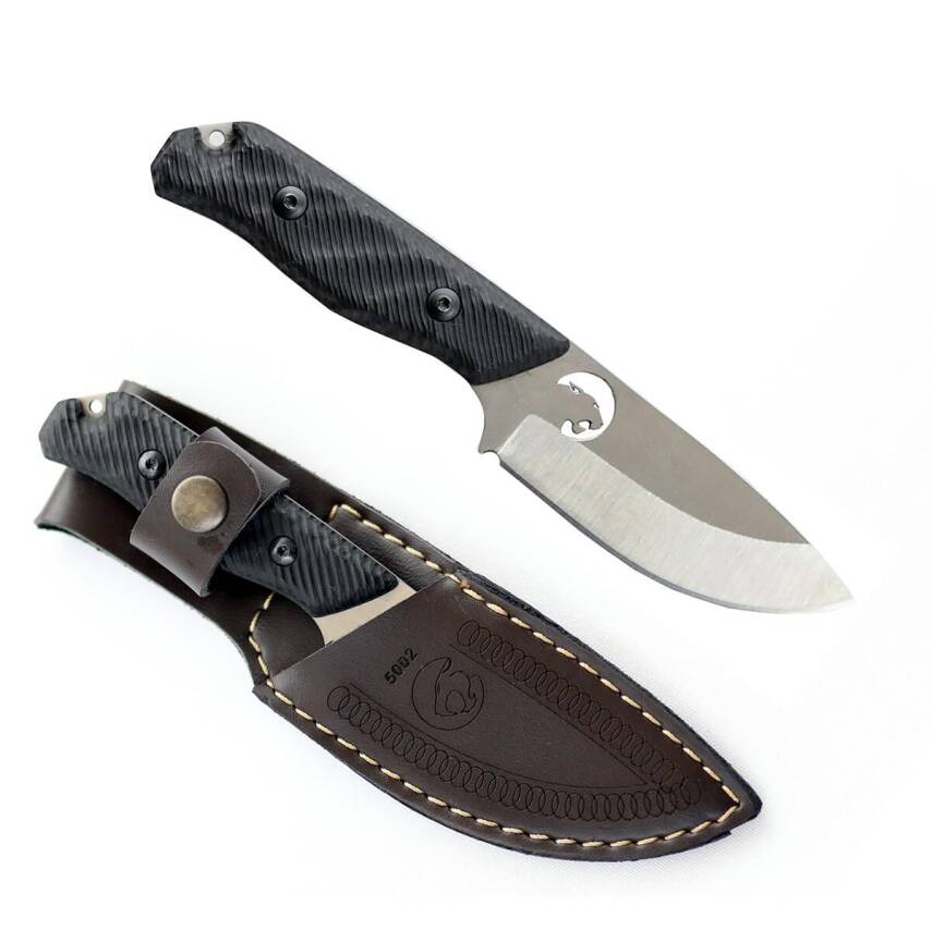 Foçalı 5002 Yatağan El Yapımı 19cm Kompakt Av Kamp Bıçağı - 1