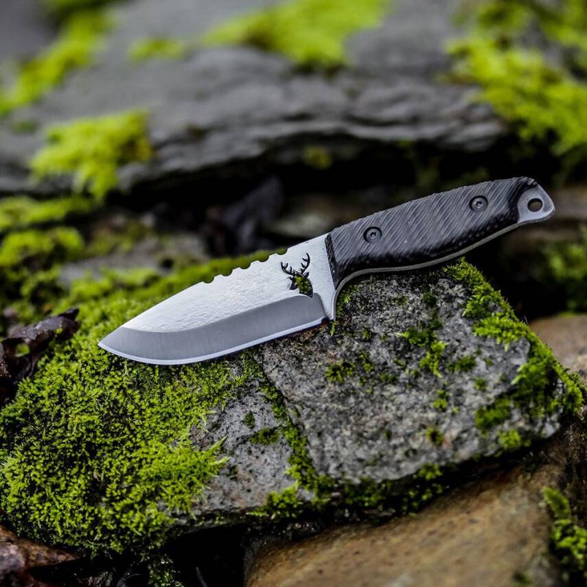 Foçalı 5003 Yatağan El Yapımı 20cm Kompakt Av Kamp Bıçağı - 2