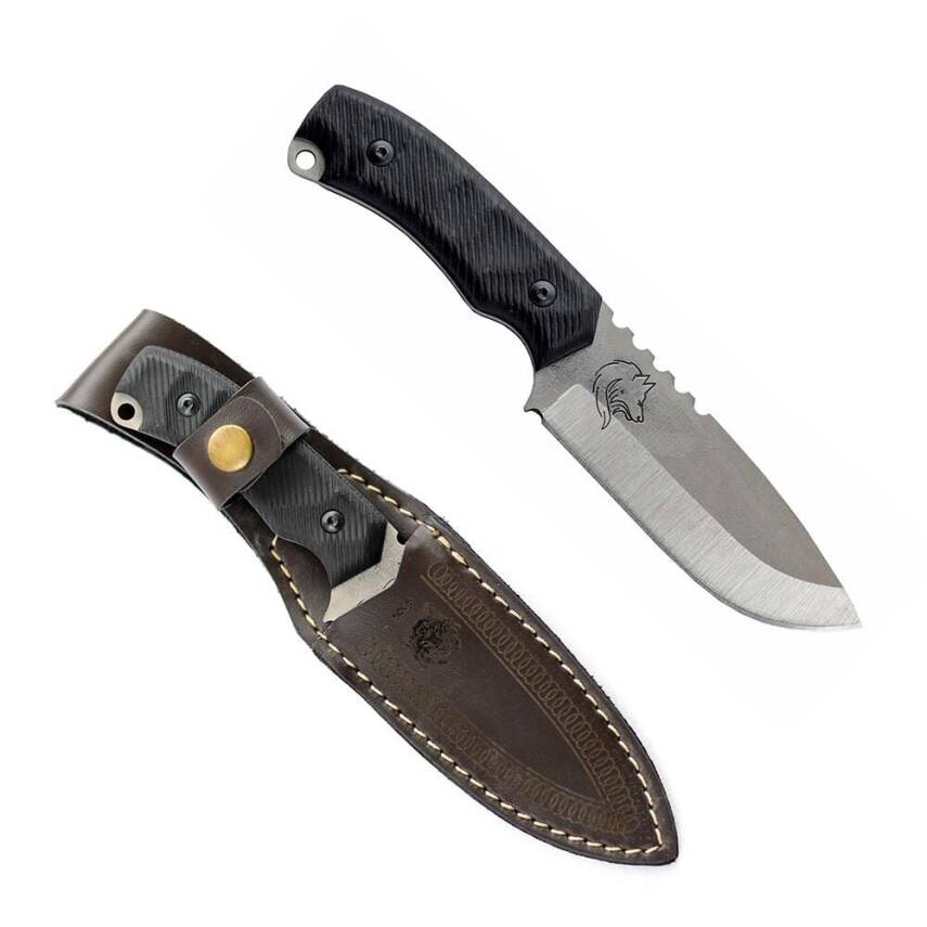 Foçalı 5005 Yatağan El Yapımı 21cm Kompakt Av Kamp Bıçağı - 1