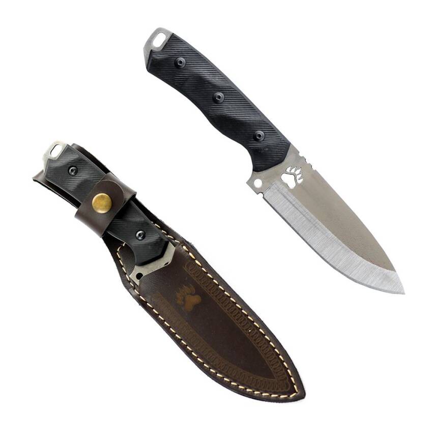 Foçalı 5007 Yatağan El Yapımı 24cm Kompakt Av Kamp Bıçağı - 1