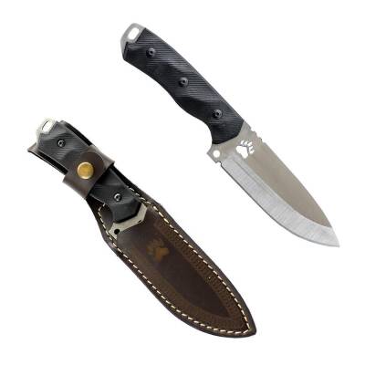 Foçalı 5007 Yatağan El Yapımı 24cm Kompakt Av Kamp Bıçağı