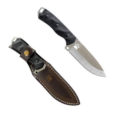 Foçalı 5007 Yatağan El Yapımı 24cm Kompakt Av Kamp Bıçağı