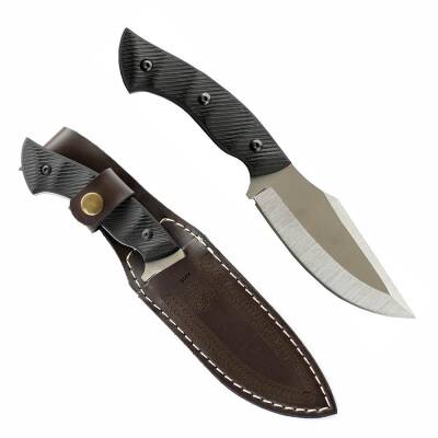 Foçalı 5008 Yatağan El Yapımı 27cm Kompakt Av Kamp Bıçağı