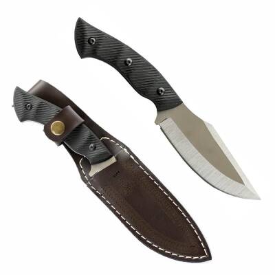 Foçalı 5008 Yatağan El Yapımı 27cm Kompakt Av Kamp Bıçağı