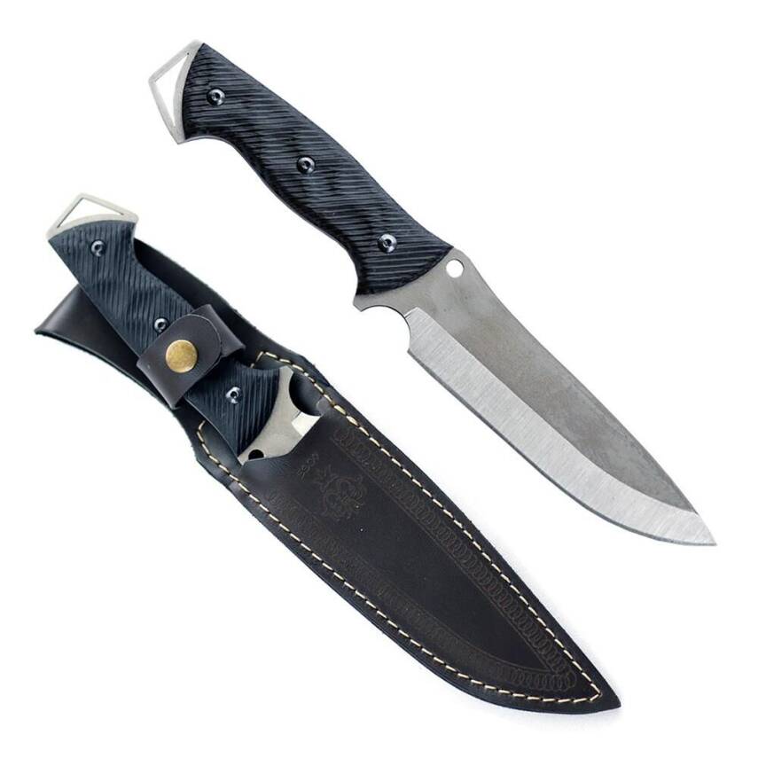 Foçalı 5009 Yatağan El Yapımı 29cm Kompakt Av Kamp Bıçağı - 1