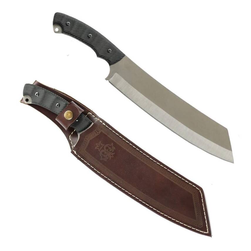 Foçalı 5011 Yatağan El Yapımı 38cm Kompakt Av Kamp Bıçağı - 1