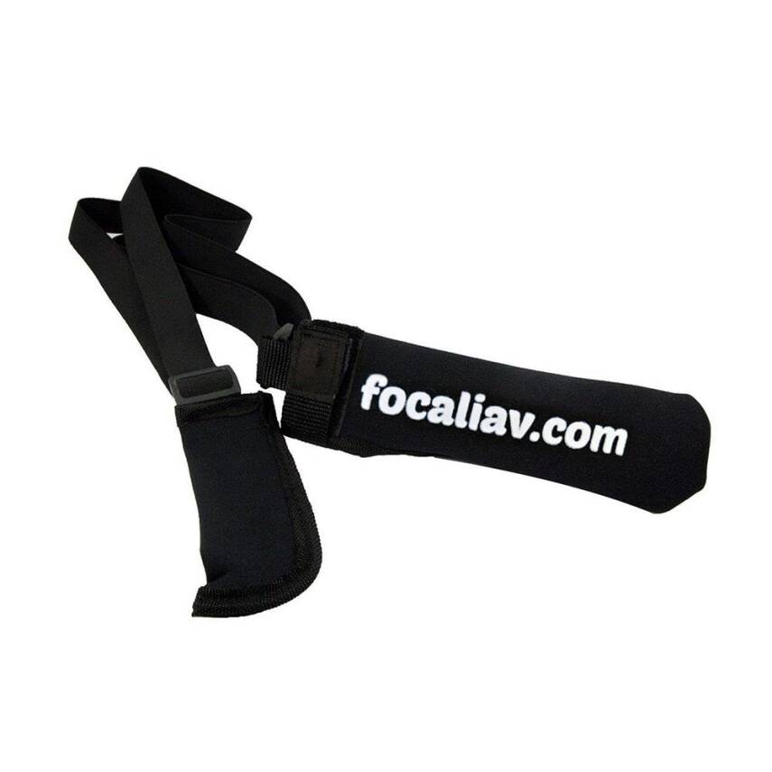 Foçalı Neopren Ayarlanabilir Lastikli Kamış Koruma Kılıfı - Lrf - 2