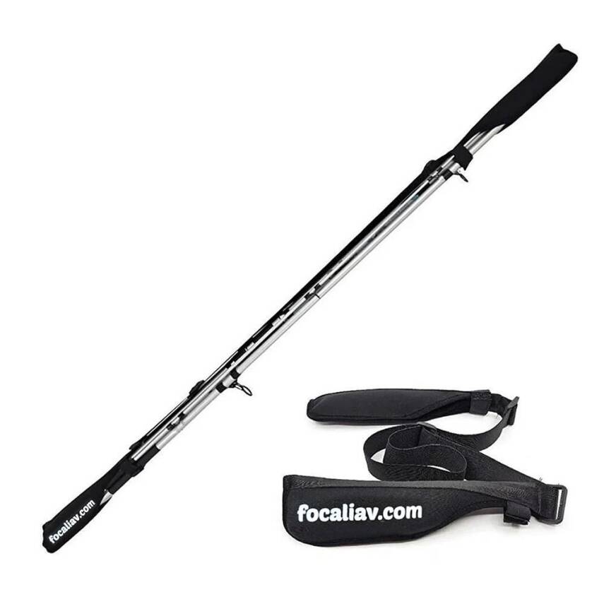 Foçalı Neopren Ayarlanabilir Lastikli Kamış Koruma Kılıfı - Spin - 1