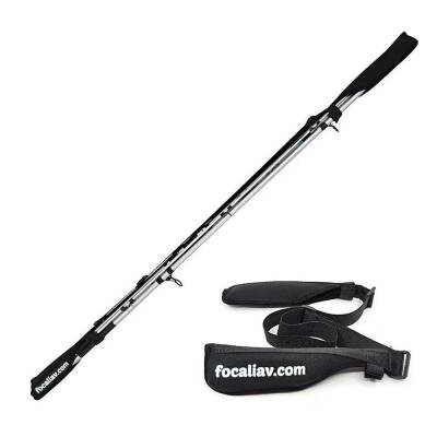 Foçalı Neopren Ayarlanabilir Lastikli Kamış Koruma Kılıfı - Surf ve Shore Jigging