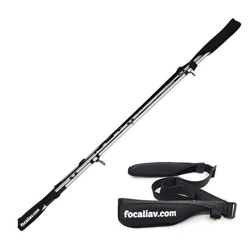 Foçalı Neopren Ayarlanabilir Lastikli Kamış Koruma Kılıfı - Surf ve Shore Jigging - 1