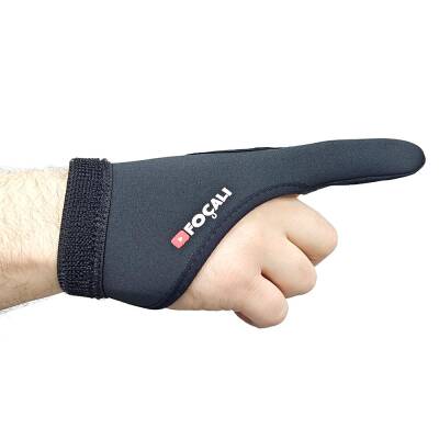 Foçalı Neopren Deri Atış Parmaklığı
