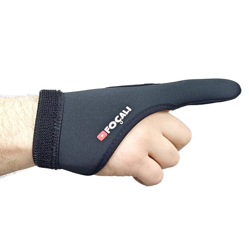 Foçalı Neopren Deri Atış Parmaklığı - 1
