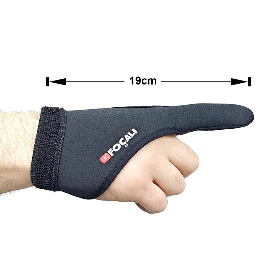 Foçalı Neopren Deri Atış Parmaklığı - 3