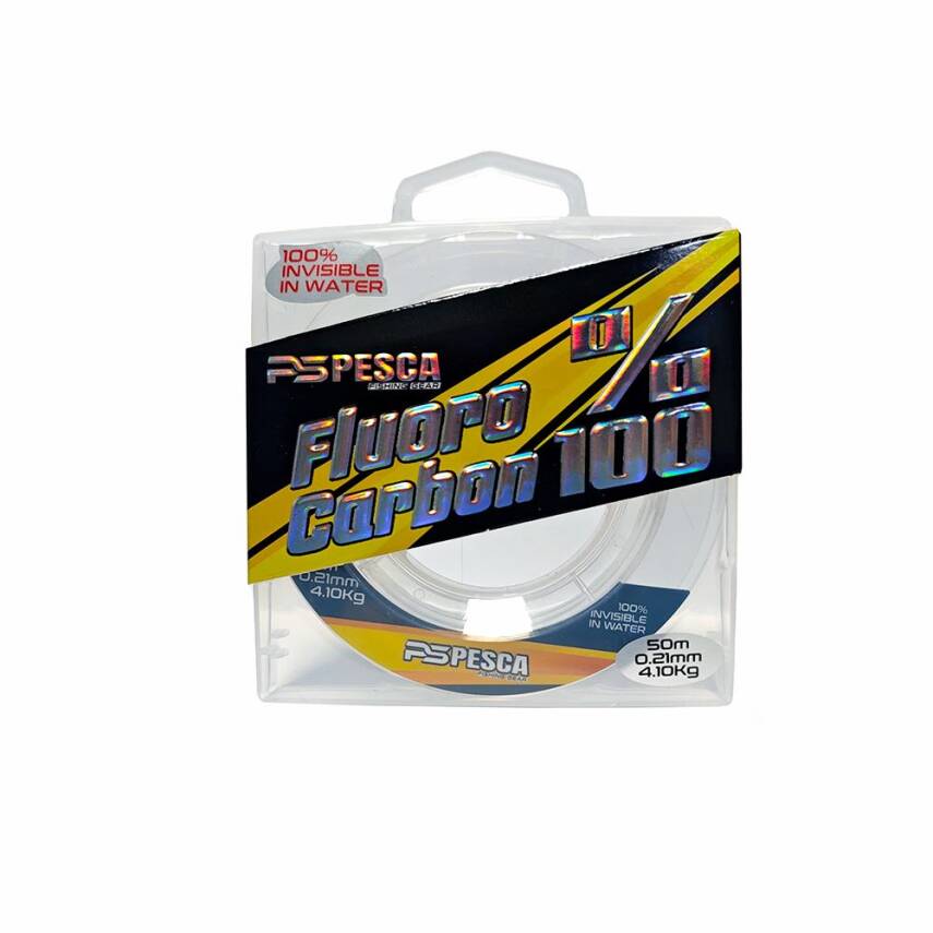 Foçalı Pesca 50mt Fluorocarbon Misina - 1