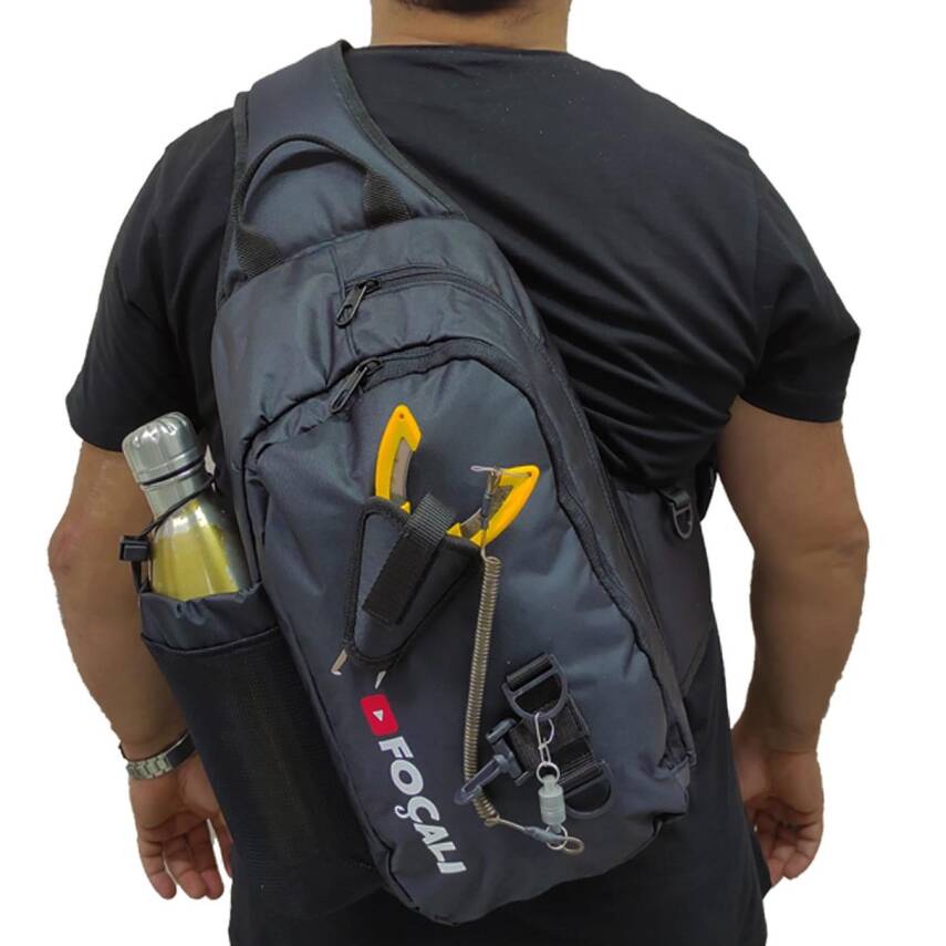 Foçalı Spin ve Lrf Çantası - Çapraz - 2