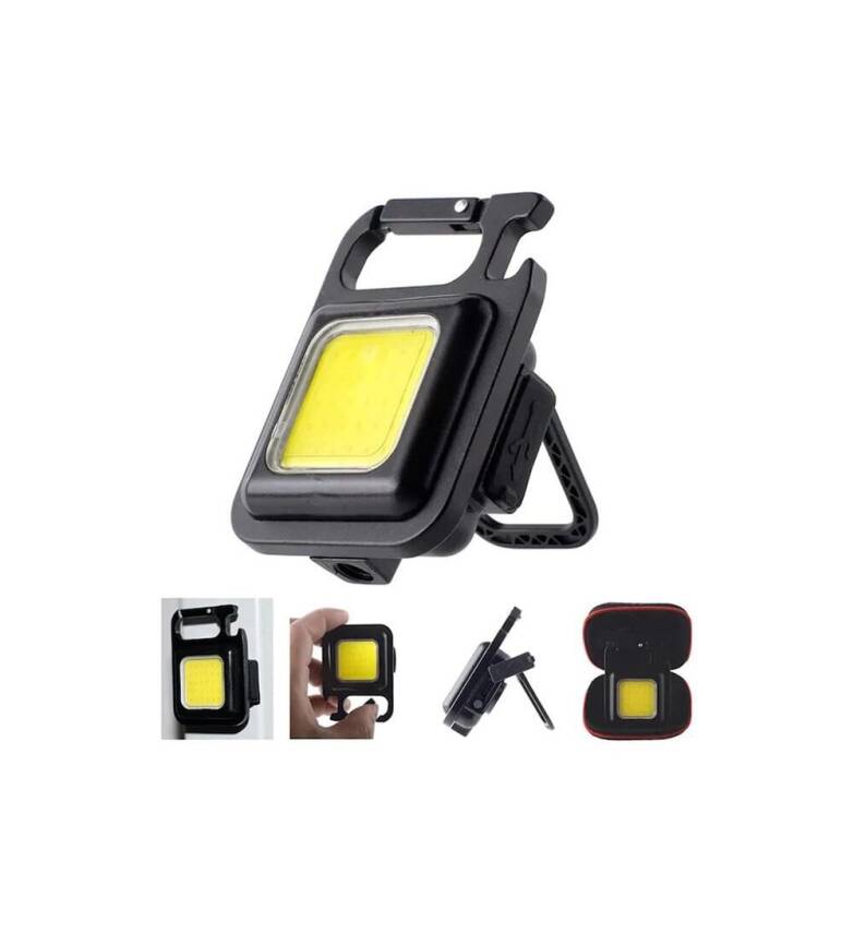 Foçalı Çok Fonksiyonlu Usb Şarjlı Fener - 1