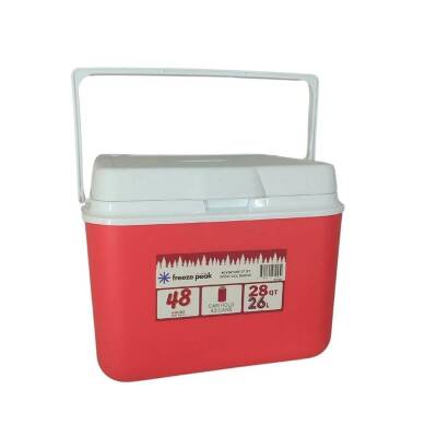 Freeze Peak Adventure 28 QT Buzluk 26 Litre - Kırmızı