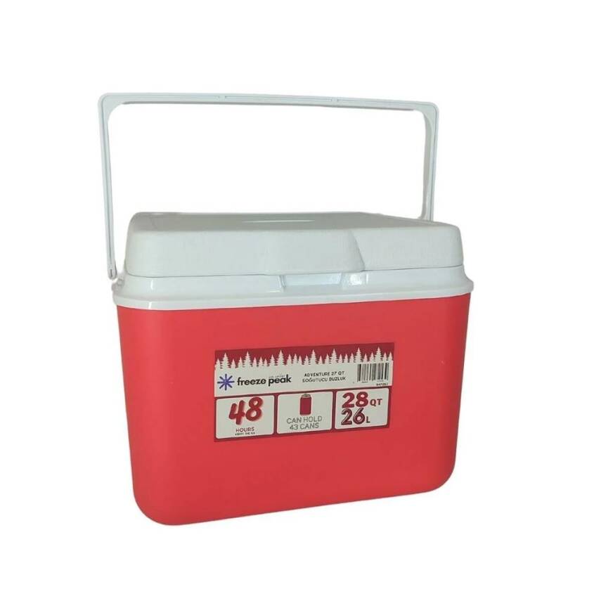Freeze Peak Adventure 28 QT Buzluk 26 Litre - Kırmızı - 1