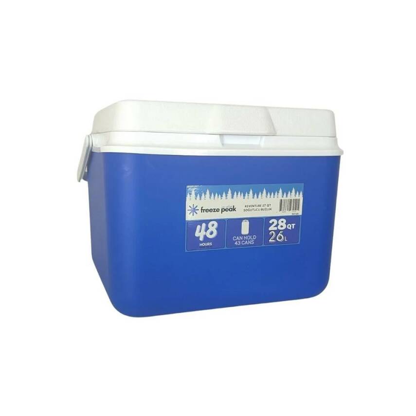 Freeze Peak Adventure 28 QT Buzluk 26 Litre - Mavi - 1