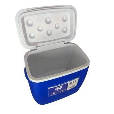 Freeze Peak Eco Cool 40QT 38 Litre Tekerlekli Buzluk - Mavi - 2