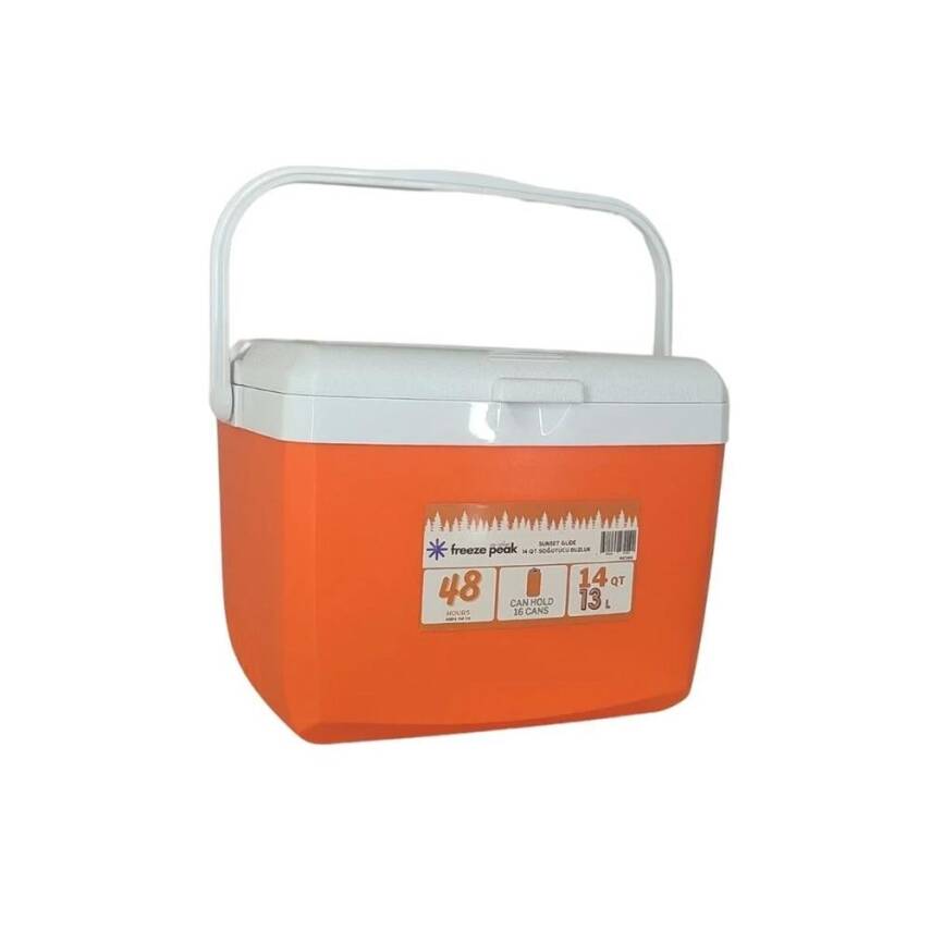 Freeze Peak Sunset Glide 14 QT Buzluk 13 Litre - Turuncu - 1