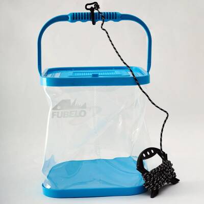 Fubelo Blor Katlanır Balıkçı Kovası - Mavi