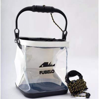 Fubelo Blor Katlanır Balıkçı Kovası - Siyah