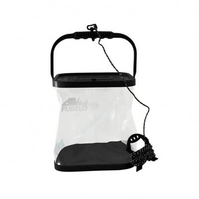 Fubelo Blor Katlanır Balıkçı Kovası - Siyah