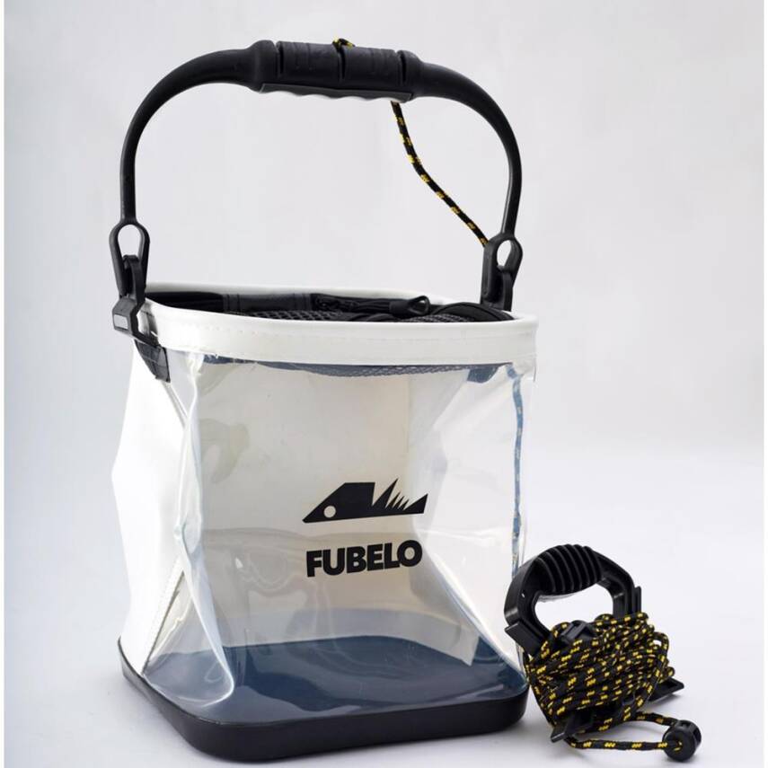 Fubelo Blor Katlanır Balıkçı Kovası - Siyah - 2
