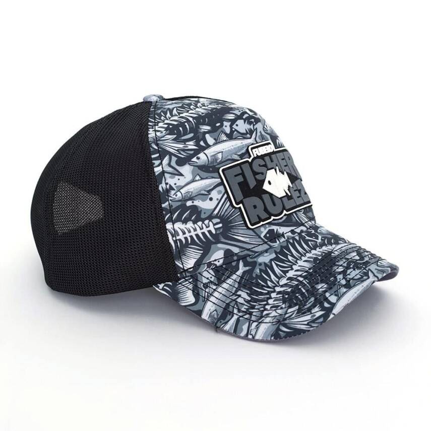 Fubelo Capterra Balıkçı Şapkası - Gri - 1